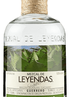 Mezcal de Leyendas Maguey Ancho, 750mL