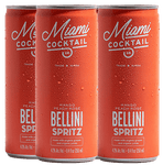 Miami Cocktail Co. Bellini Spritz, 4-pack (250mL)