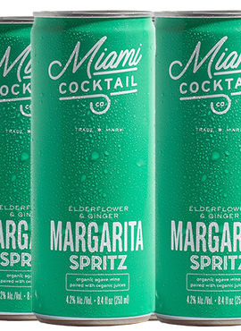 Miami Cocktail Co. Margarita Spritz, 4-pack (250mL)