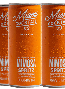 Miami Cocktail Co. Mimosa Spritz, 4-pack (250mL)