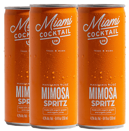 Miami Cocktail Co. Mimosa Spritz, 4-pack (250mL)