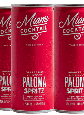 Miami Cocktail Co. Paloma Spritz, 4-pack (250mL)