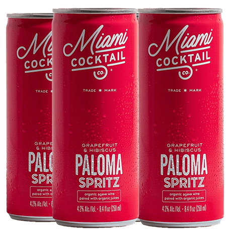 Miami Cocktail Co. Paloma Spritz, 4-pack (250mL)