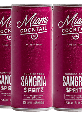 Miami Cocktail Co. Sangria Spritz, 4-pack (250mL)
