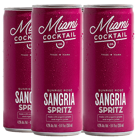 Miami Cocktail Co. Sangria Spritz, 4-pack (250mL)