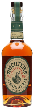 Michter's Single Barrel Straight Rye, 750mL