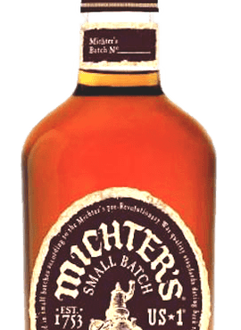 Michter's Small Batch Sour Mash Whiskey, 750mL