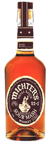 Michter's Small Batch Sour Mash Whiskey, 750mL