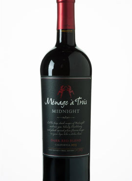 Ménage a Trois Midnight Dark Red Blend, 2015
