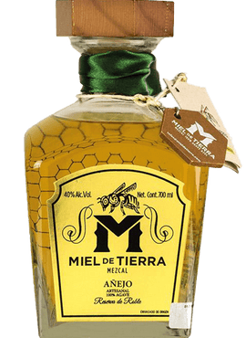 Miel de Tierra Mezcal Anejo, 750mL