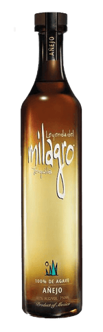Milagro Tequila Anejo, 750mL