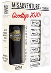 Misadventure Goodbye 2020 Vodka Gift Set
