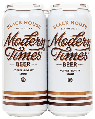 Modern Times Black House, 4-pack
