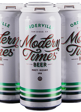 Modern Times Orderville, 4-pack