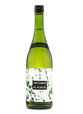 Momokawa Organic Nigori Sake, 750mL