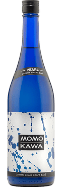 Momokawa Pearl Nigori Sake, 750mL