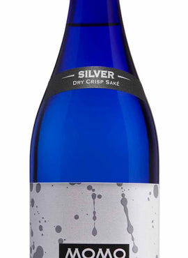 Momokawa Silver Junmai Sake, 750mL