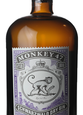 Monkey 47 Schwarzwald Dry Gin, 1L