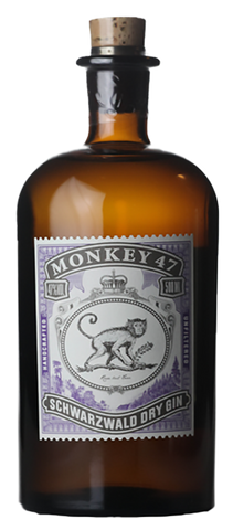 Monkey 47 Schwarzwald Dry Gin, 1L
