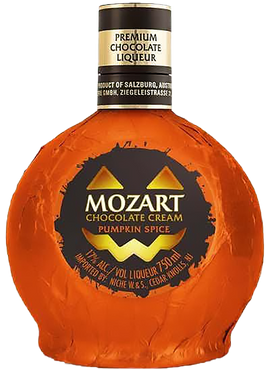 Mozart Chocolate Cream Pumpkin Spice Liqueur, 750mL