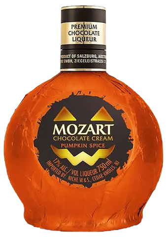 Mozart Chocolate Cream Pumpkin Spice Liqueur, 750mL