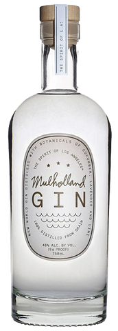 Mulholland Gin, 750mL