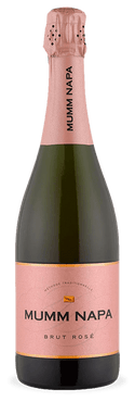 Mumm Napa Brut Rose Champagne, 750mL