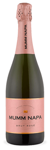 Mumm Napa Brut Rose Champagne, 750mL