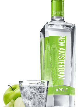 New Amsterdam Apple Vodka, 750mL