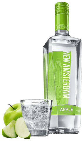 New Amsterdam Apple Vodka, 750mL