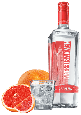 New Amsterdam Grapefruit Vodka, 750mL