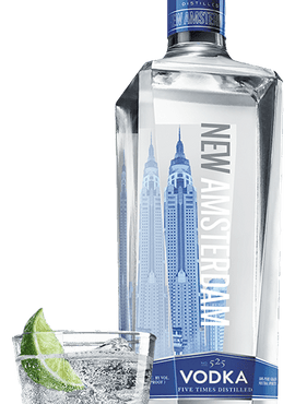 New Amsterdam No. 525 Vodka, 750mL