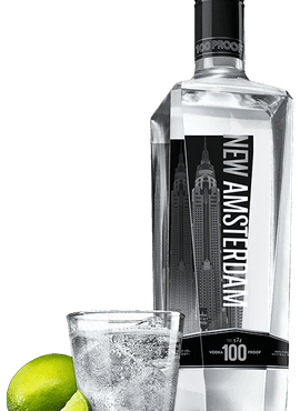 New Amsterdam No. 574 100-proof Vodka, 750mL