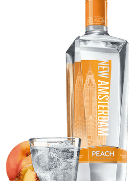 New Amsterdam Peach Vodka, 750mL