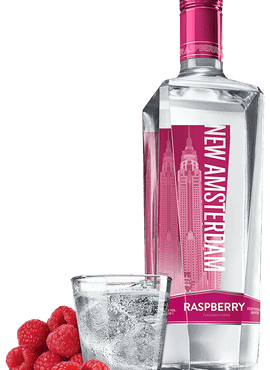 New Amsterdam Raspberry Vodka, 750mL