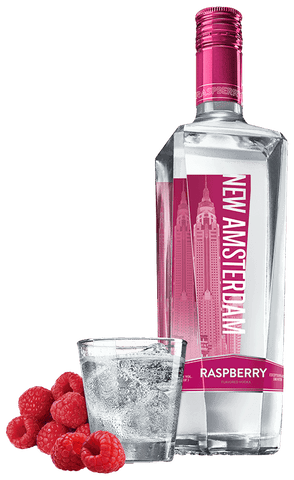 New Amsterdam Raspberry Vodka, 750mL