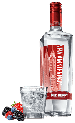 New Amsterdam Red Berry Vodka, 750mL