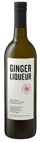New Deal Distillery Ginger Liqueur, 750mL