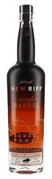 New Riff Barrel Proof Bourbon Whiskey, 750mL