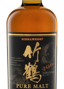 Nikka Taketsuru Pure Malt Japanese Whisky, 750mL