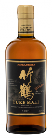 Nikka Taketsuru Pure Malt Japanese Whisky, 750mL
