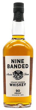Nine Banded Straight Bourbon Whiskey, 750mL