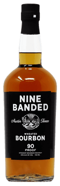 Nine Banded Wheated Bourbon, 750mL
