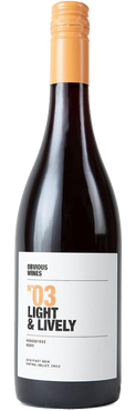 Obvious Wines No 03 Light & Lively Pinot Noir, 2018