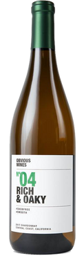 Obvious Wines No 04 Rich & Oaky Chardonnay, 2018