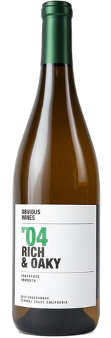 Obvious Wines No 04 Rich & Oaky, 2018