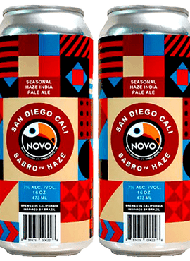 Novo Sabro Haze, 4-pack