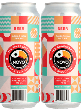 Novo The Grapefruit, 4-pack