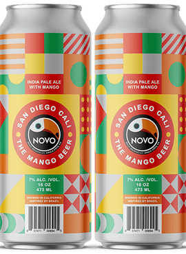 Novo The Mango Beer, 4-pack