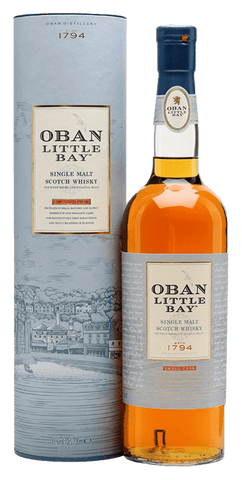 Oban Little Bay Small Cask Single Malt Scotch, 750mL